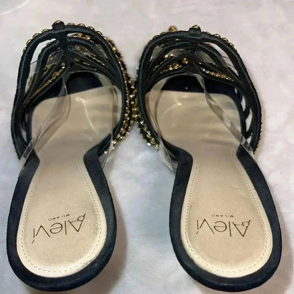 Alevi Alessandra mules shoes Sz 7 - Picture 4 of 9